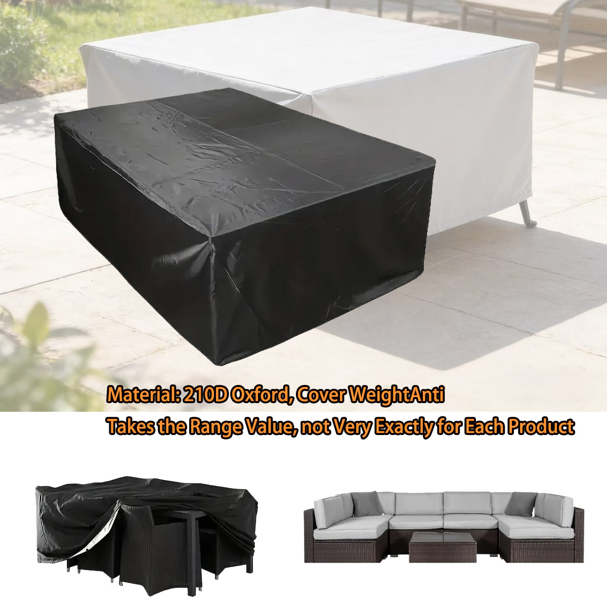 Чехол для уличной мебели 600 р – обзор и цена Outdoor Furniture Weatherproof