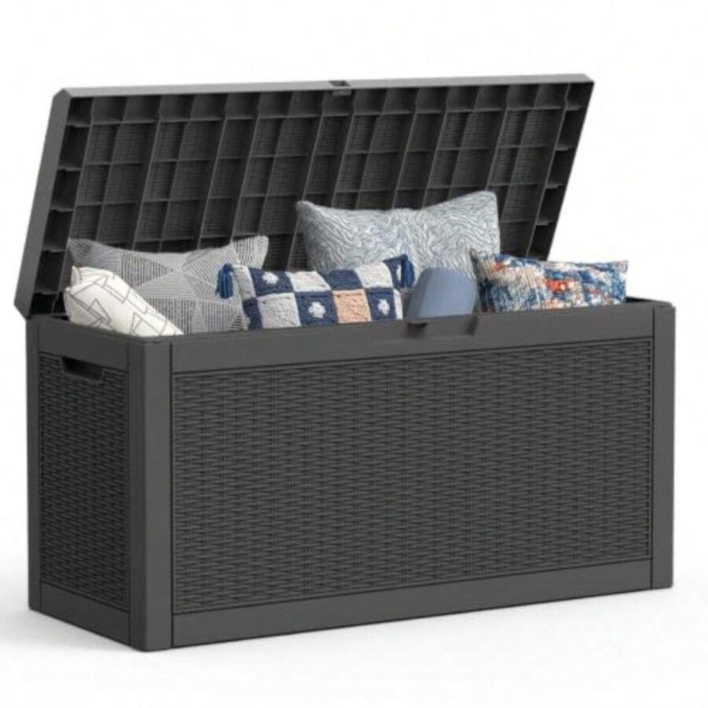 Уличный ящик для хранения, вод – обзор и цена Outdoor Furniture Weatherproof