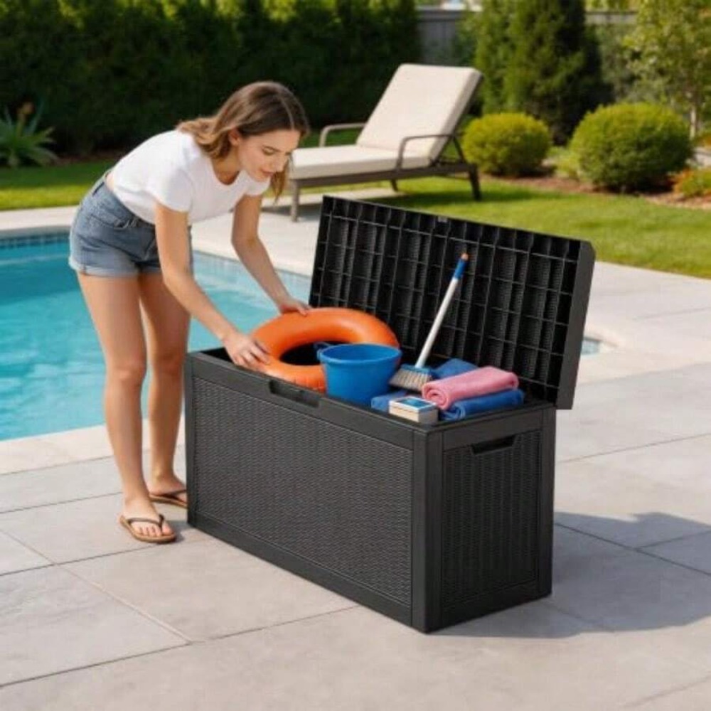 Уличный ящик для хранения, вод – обзор и цена Outdoor Furniture Weatherproof