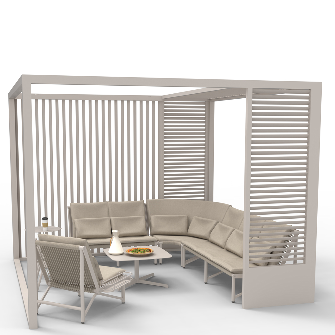 Уличный диван FT – Металлическ – обзор и цена Outdoor Furniture On Sale