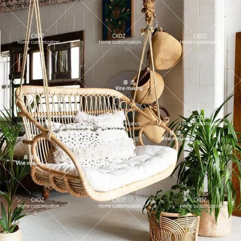 Уличное двойное подвесное крес – обзор и цена Outdoor Furniture Bali Style