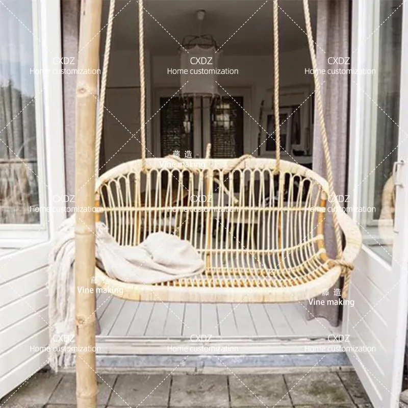 Уличное двойное подвесное крес – обзор и цена Outdoor Furniture Bali Style