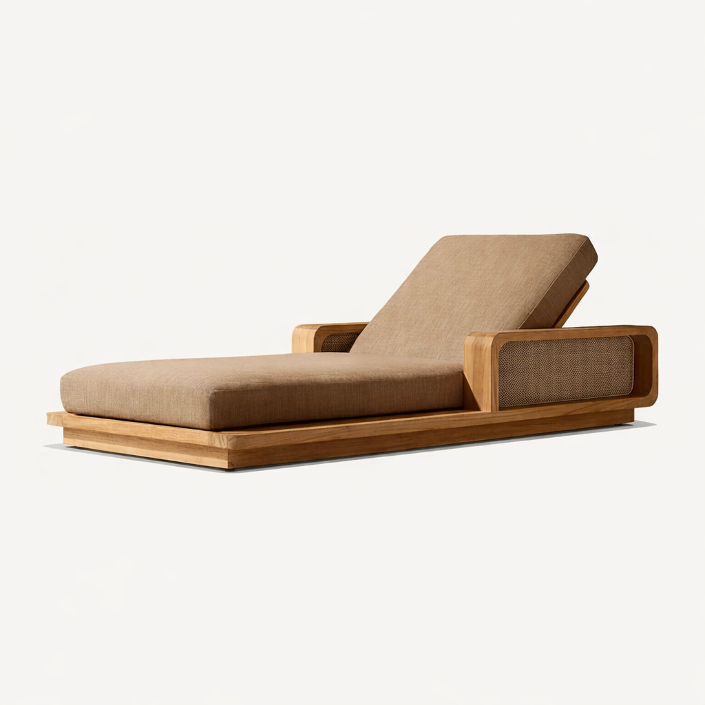 Уличный шезлонг для отеля, ком – обзор и цена Outdoor Furniture Teak