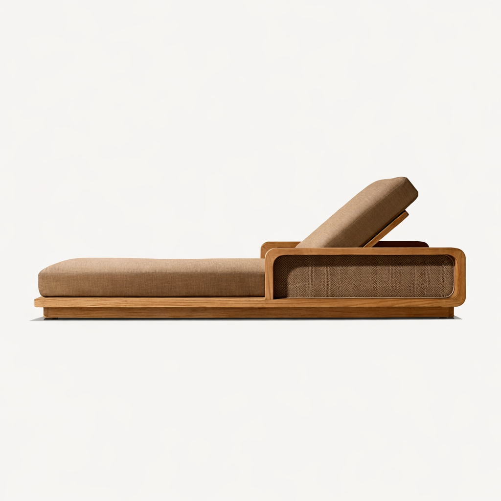 Уличный шезлонг для отеля, ком – обзор и цена Outdoor Furniture Teak