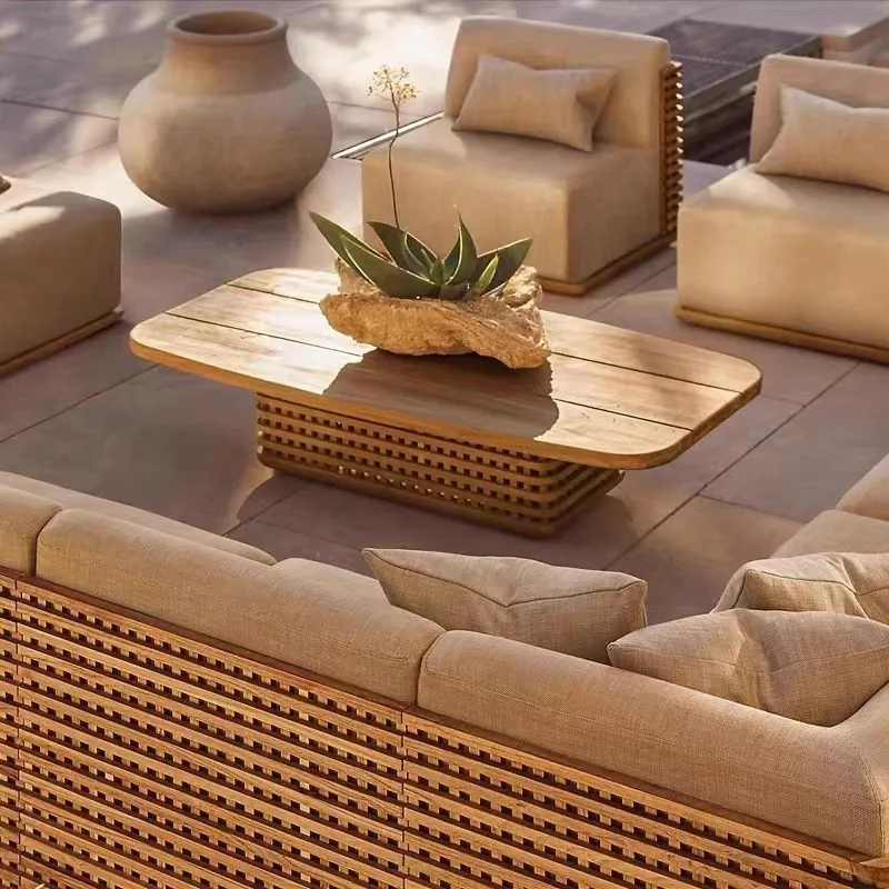 Уличный комплект мебели из тик – обзор и цена Outdoor Furniture Teak