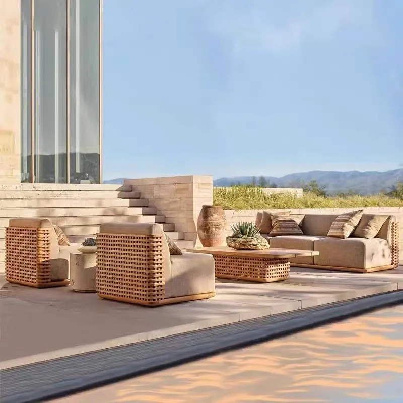 Уличный комплект мебели из тик – обзор и цена Outdoor Furniture Teak