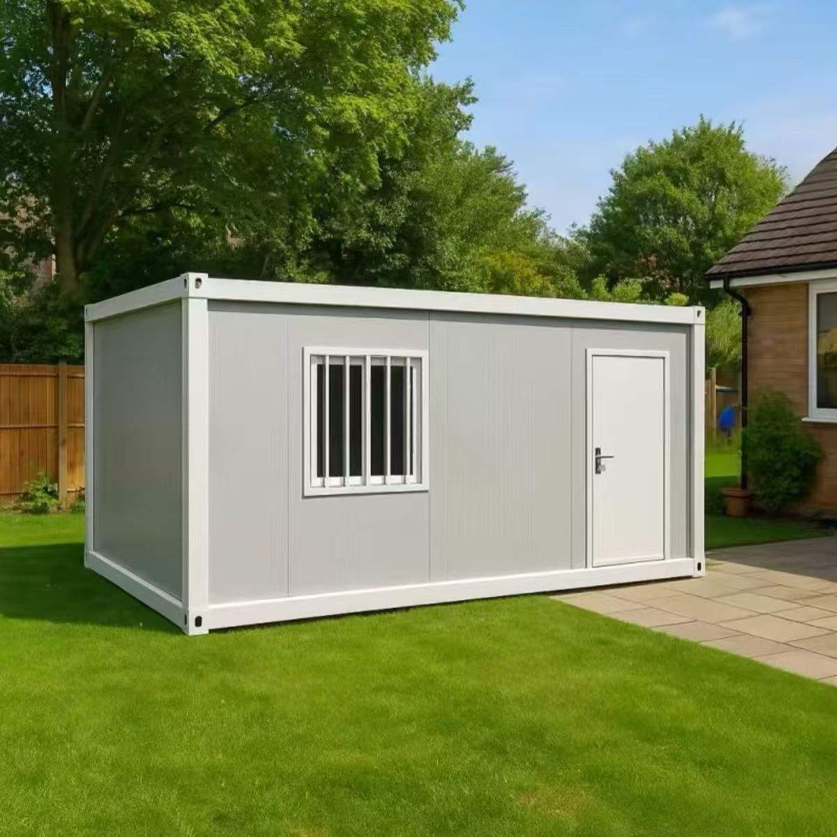 Экономичный уличный дом-контей – обзор и цена Outdoor Furniture Cost