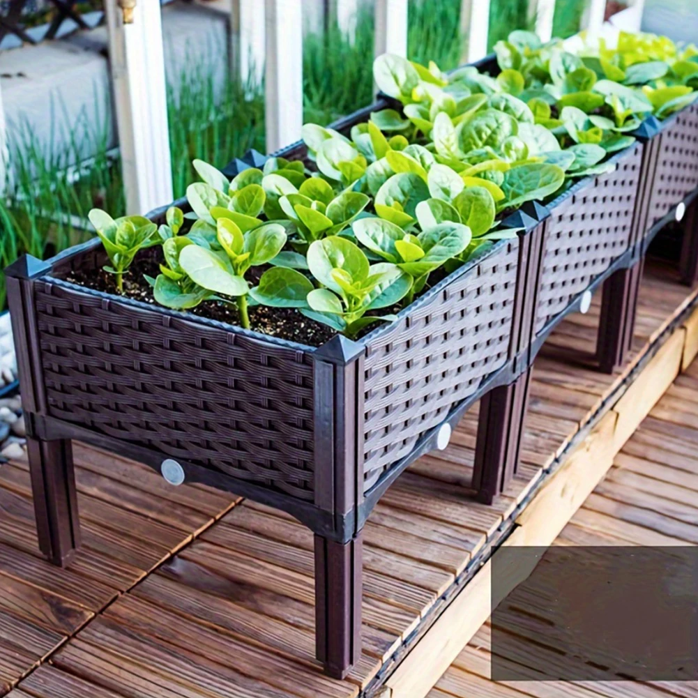 Садовая кровать большой емкост – обзор и цена Garden Storage Box