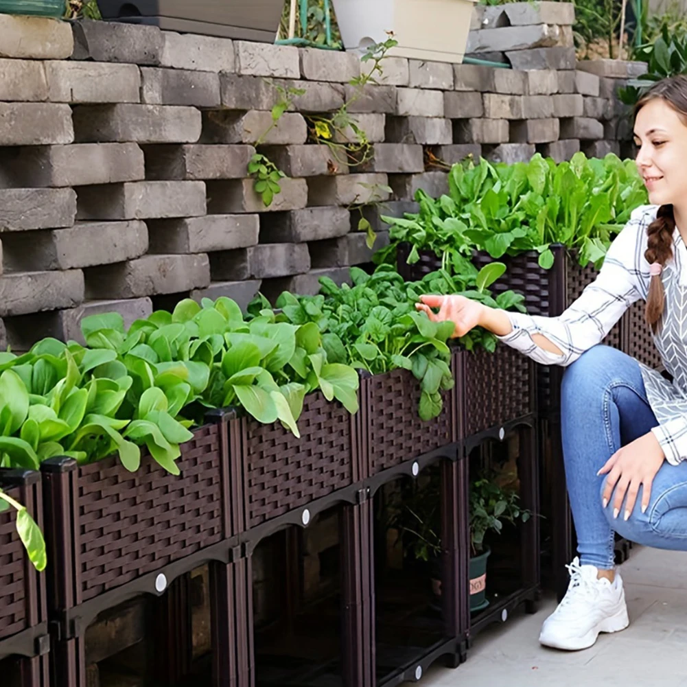 Садовая кровать большой емкост – обзор и цена Garden Storage Box