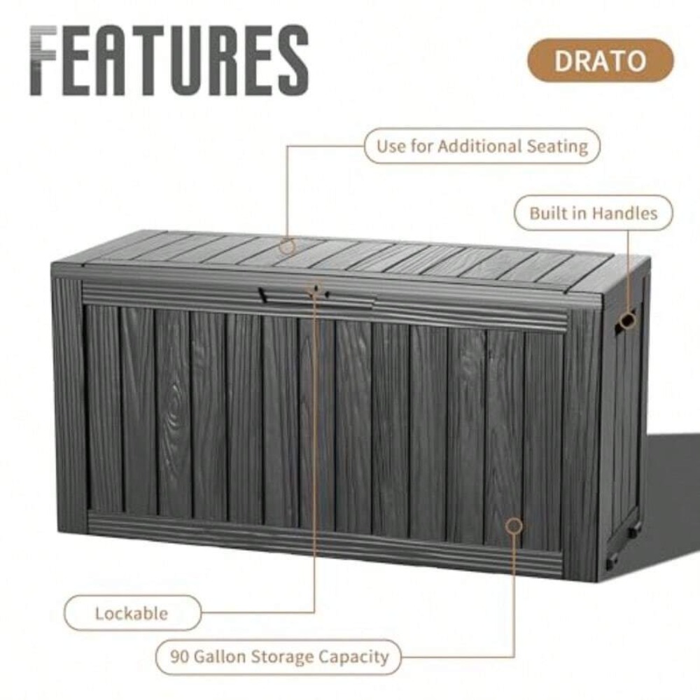 Водонепроницаемый запираемый я – обзор и цена Outdoor Furniture Weatherproof
