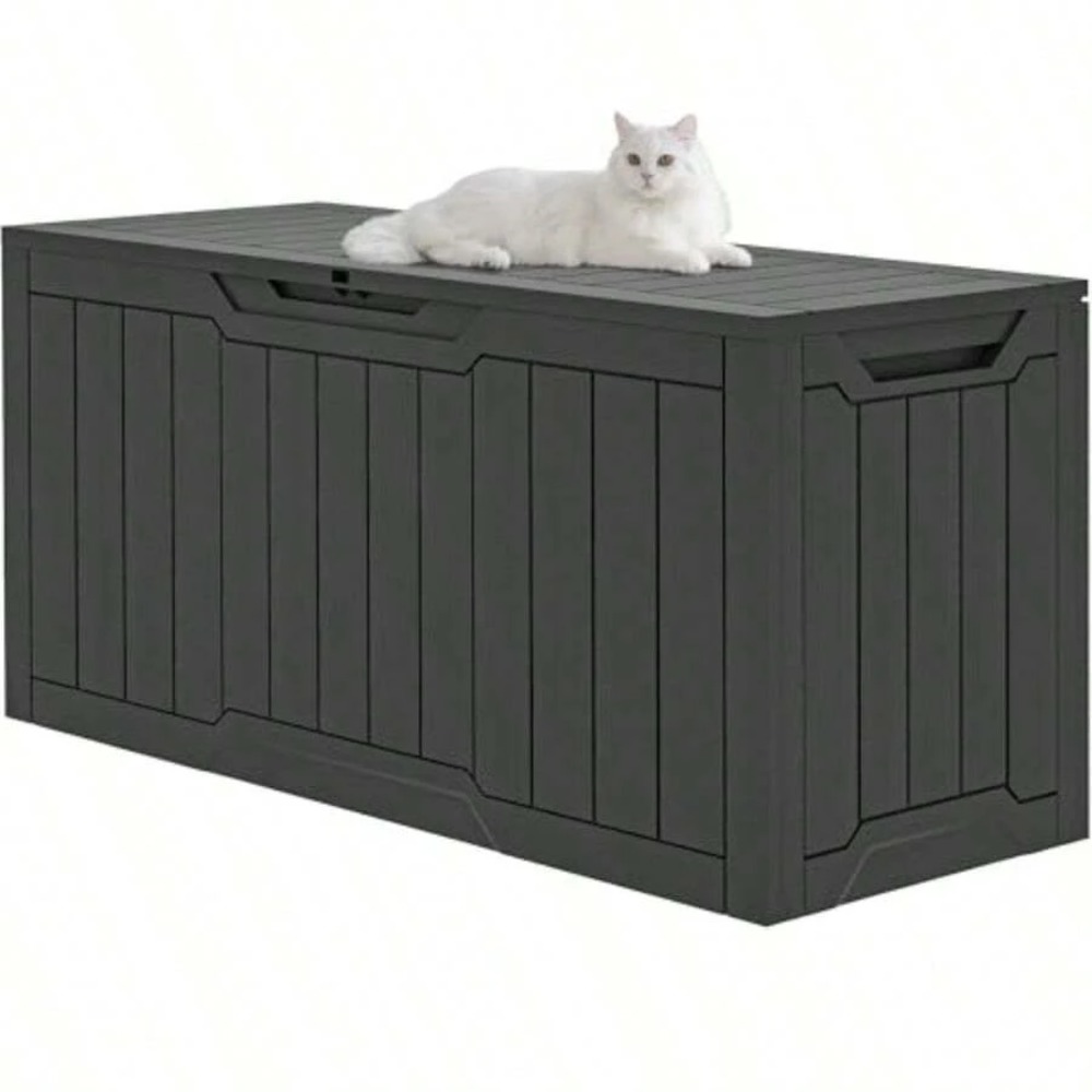 Водонепроницаемый ящик для хра – обзор и цена Garden Storage Box