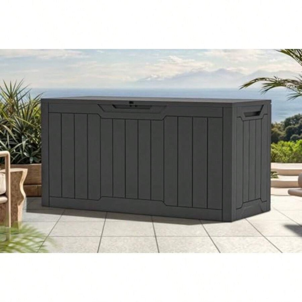 Водонепроницаемый ящик для хра – обзор и цена Garden Storage Box