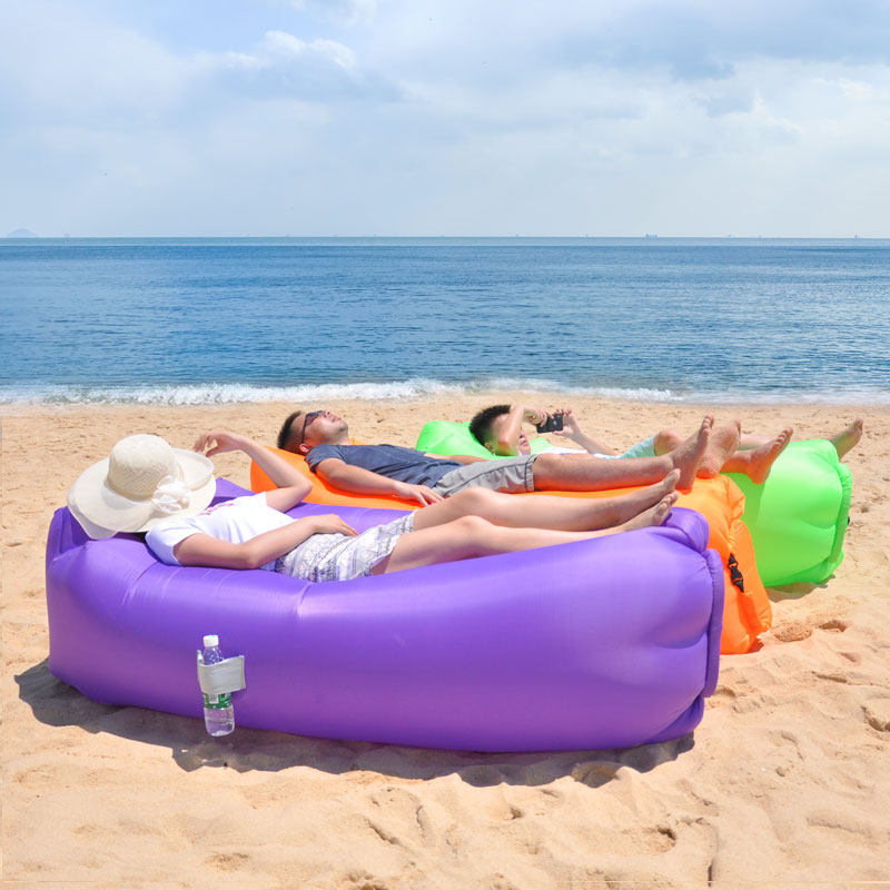 Портативный надувной диван-шез – обзор и цена Outdoor Furniture Lounge Set