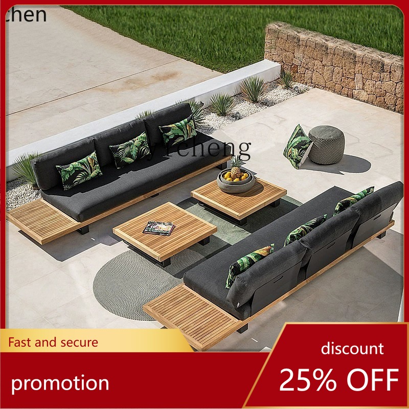 Уличный диван HYS из тикового  – обзор и цена Outdoor Furniture Teak
