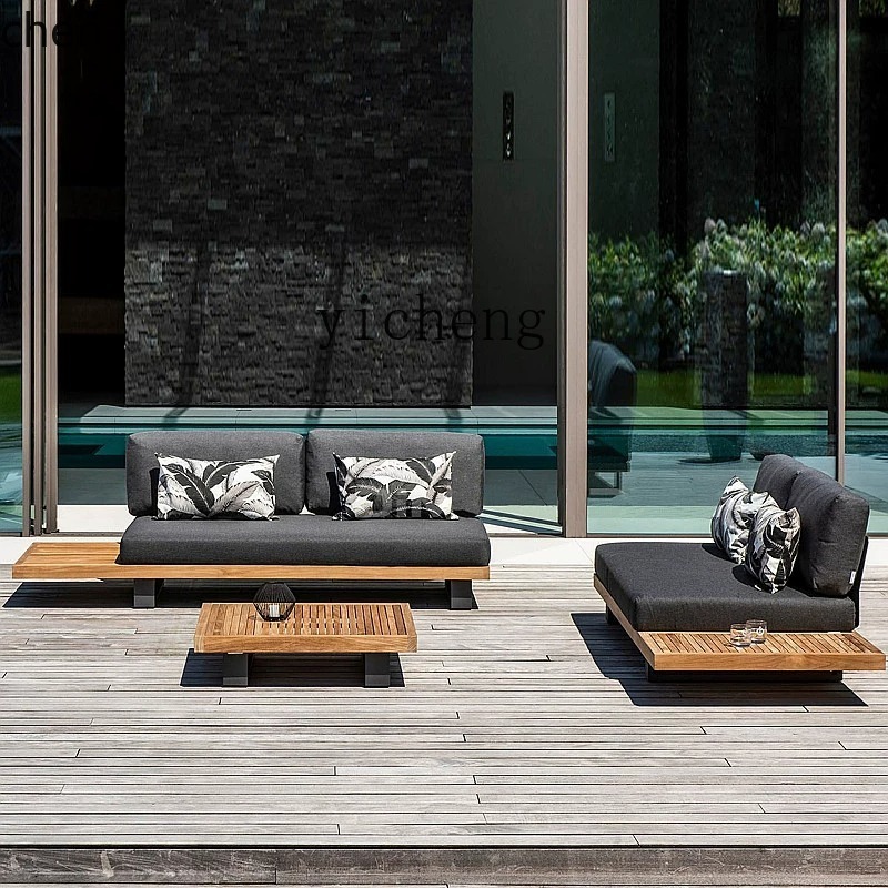 Уличный диван HYS из тикового  – обзор и цена Outdoor Furniture Teak