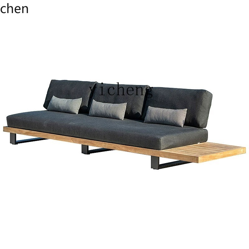 Уличный диван HYS из тикового  – обзор и цена Outdoor Furniture Teak