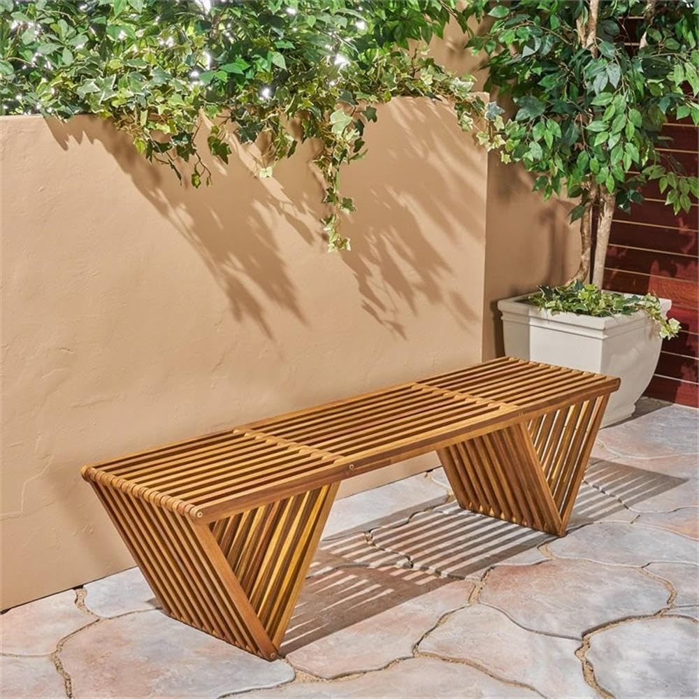 Садовая скамья из акации с отд – обзор и цена Outdoor Furniture Teak