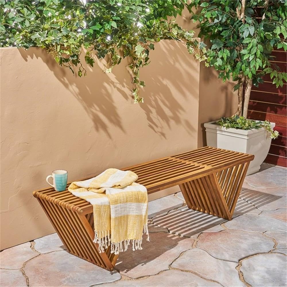 Садовая скамья из акации с отд – обзор и цена Outdoor Furniture Teak