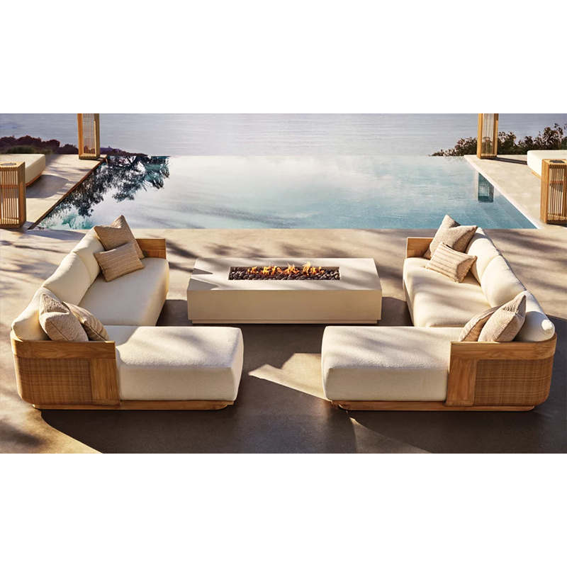 Роскошная садовая мебель, диза – обзор и цена Outdoor Furniture Lounge Set
